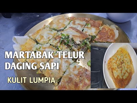 Martabak Telur Daging Kulit Lumpia