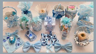 توزيعات مواليد للاولاد 🤍 توزيعات بيبي بوي بطريقة أنيقة و مميزة واحترافية 🤍Baby Boy🤍Baby Shower