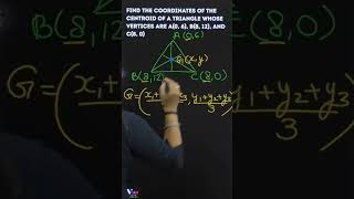 FIND CENTROID IN 30 SECONDS || COORDINATE GEOMETRY || MATHS || CLASS IX & X || CBSE /ICSE