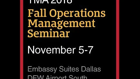 TMA Vice President of Education Julie Webber Invit...