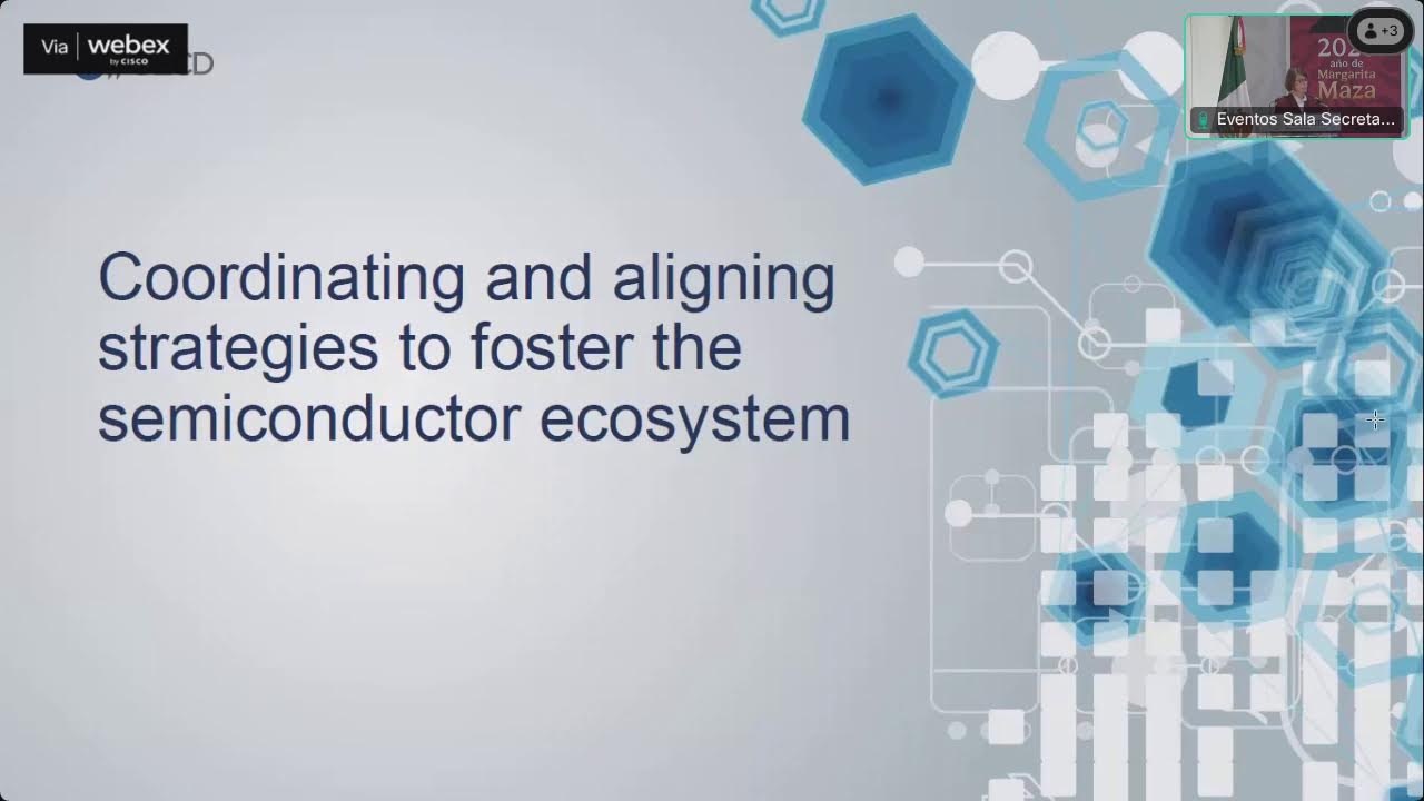 Lanzamiento del informe “Promoviendo el Desarrollo del Ecosistema de Semiconductores en México”