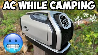 Zero Breeze Mark 2 Portable Air Conditioner - Best Portable AC for Tent and Van Camping