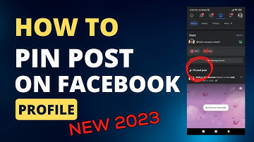 How To Pin Post On Facebook Profile Easy Tutorial 2023