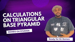 Pyramid with triangle base #education #math #exam #easytofollow .