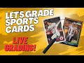 How i grade sports cards for grading