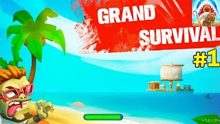 Grand Survival|Ocean Adventure Gameplay #1