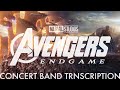 Avengers: Endgame - Portals (Concert Band Full Score)