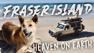 Fraser Island, HEAVEN ON EARTH!!!