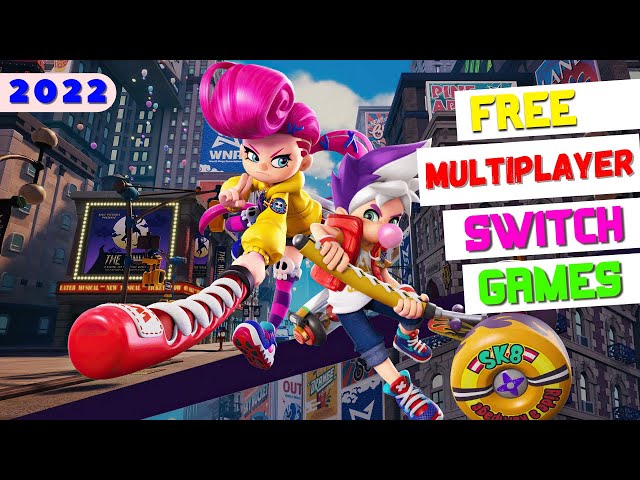 The 21 Best Nintendo Switch Online Multiplayer Games 