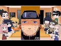 👒 Past Naruto and His Friends react to the future, Tiktoks || Gacha || 🎒 Naruto react compilation 🎒