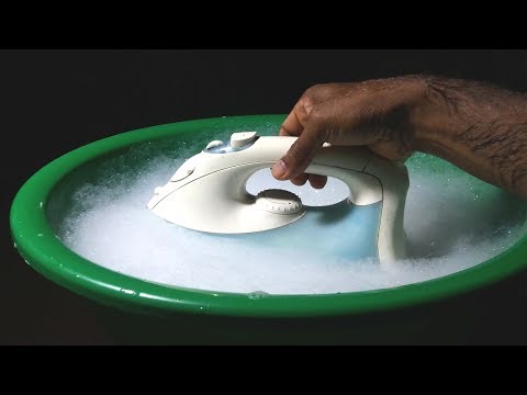 How to clean iron bottom 3 way