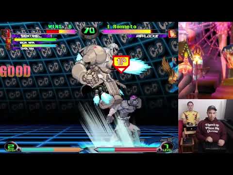 MvC2: Josh 360 - Sentinel Triple Unblockable Sequence vs Magneto/Psylocke .:11.17.25:.
