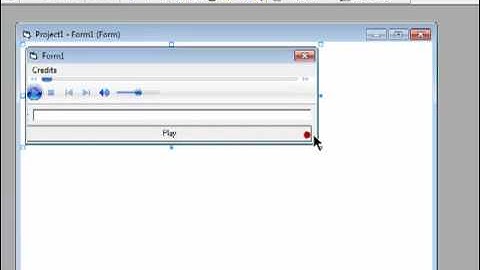 How to make a basic media player in VB6
