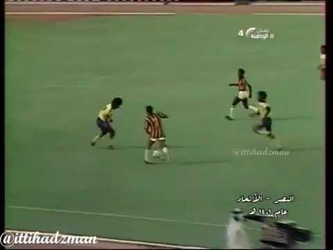 هدف تميم الحزامي في مرمى النصر الدوري الممتاز 1401