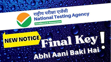 NTA LATEST NOTICE|| Answer Key Challenge Date Update|| Bonus Marks|| Neet Edu With Dr. Vinod