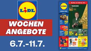 LIDL Prospekt aktuell 📄 Angebote gültig ab Montag 6.7.2026 | Prospekt Check #lidl