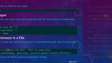 Creating a Nested Dictionary from User Input in Python