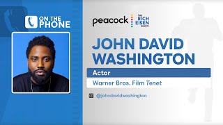 John David Washington Talks ‘Tenet,’ His Pro Football Career & More with Rich Eisen | Full Interview