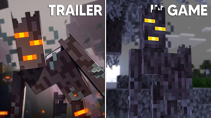 The Garden Awakens Trailer vs Updated Minecraft 1.21.50