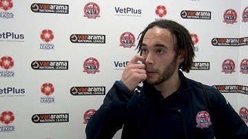 REACTION | Lewis Walters on the "gutted" Coasters dressing room