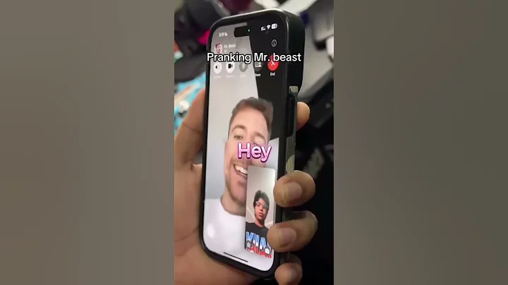 He Got MrBeast's Phone Number 😨!