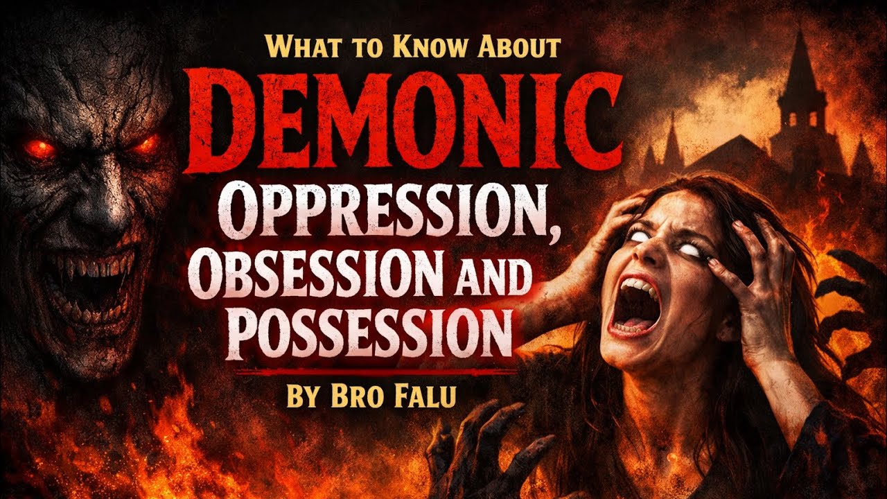 What to Know About Demonic Oppression, Obsession and Possession | Gbolahan Faluade
