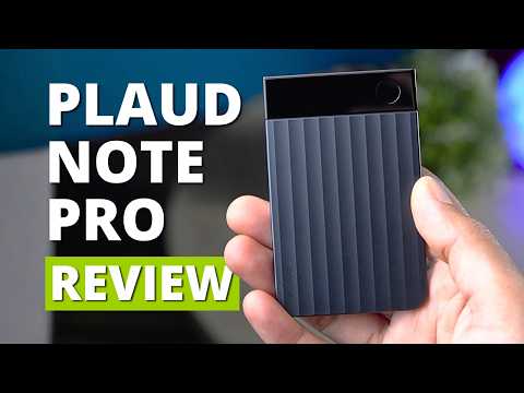 Plaud Note Pro Review - Note Taking Has Never Been This Easy!