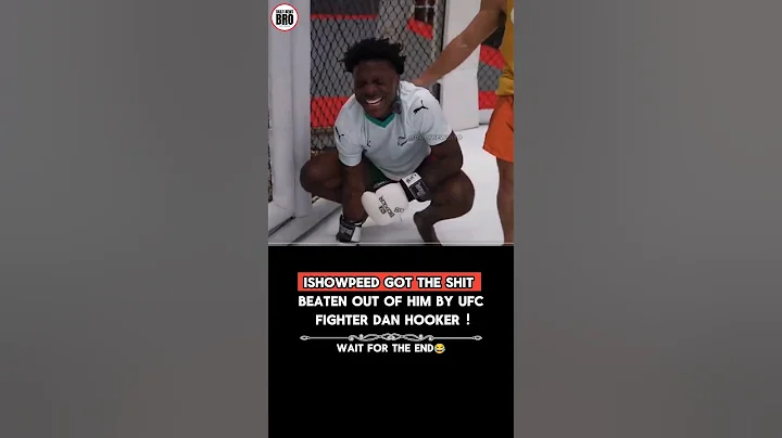 🤣 #Ishowspeed with #UFC fighter dan hooker 😂 #shorts #short #shortsfeed #viralshort #viralvideo