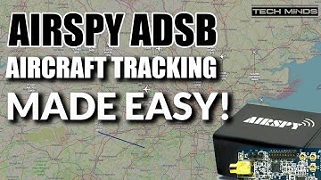 AIRSPY ADSB - Volg vliegtuigen eenvoudig met een Airspy SDR