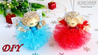 👼 Рождественский АНГЕЛ-ХРАНИТЕЛЬ 👼 DIY Christmas Angel