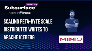 Scaling Peta-byte Scale Distributed Writes to Apache Iceberg