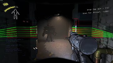 Lethal Company - Killing a Bracken