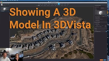 Using 3D Models in 3DVista – Create Flythroughs & Connect to 360 Tours
