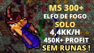 MS/ED 300+ ELFO DE FOGO SOLO - 4,3KK/H - 450K+ PROFIT