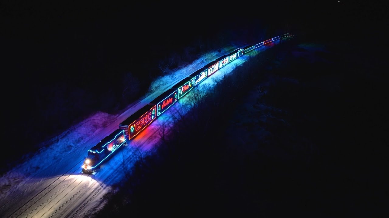 CPKC – 2025 Holiday Train Highlights
