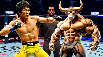 PRIME Bruce Lee vs. Attack Buffalo | EA Sports UFC 4