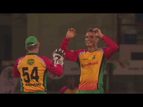 #CPL18 Match Highlights M4: Guyana Amazon Warriors v St. Lucia Stars