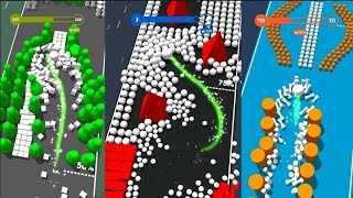 Color Crush 3D Block and Ball Color Bump Gameplay screenshot 3