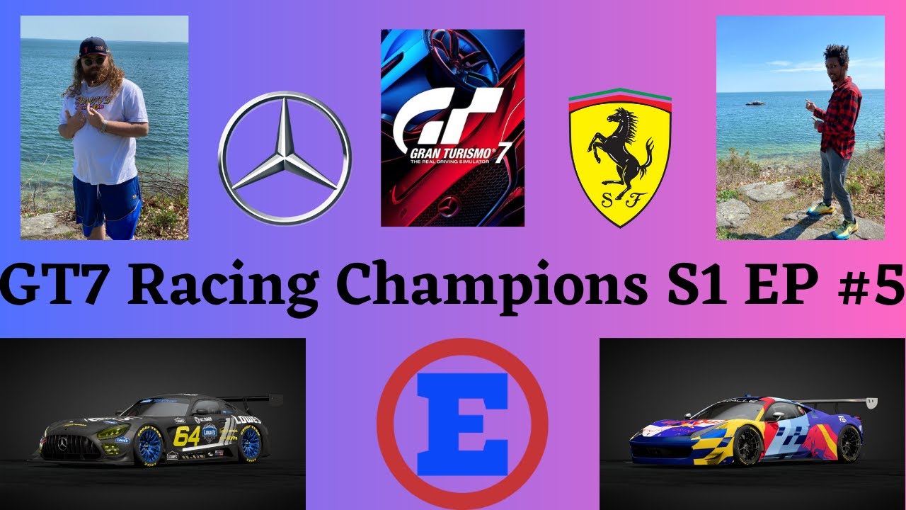 Curtis’ Championship Episode | GT7 Racing Champions S1 Ep #5 - YouTube