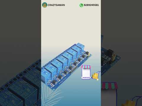 8 Channel Relay