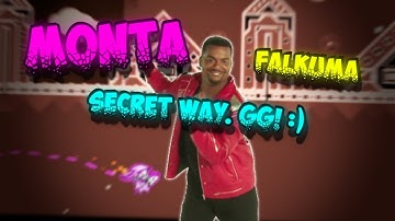 (Secret Way - Harder) Monta by Falkuma - Geometry Dash