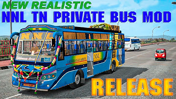 New NNL TN Private Bus Mod | Release