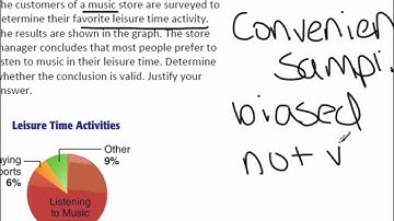 7th Grade 10-2: Unbiased and Biased Sampling