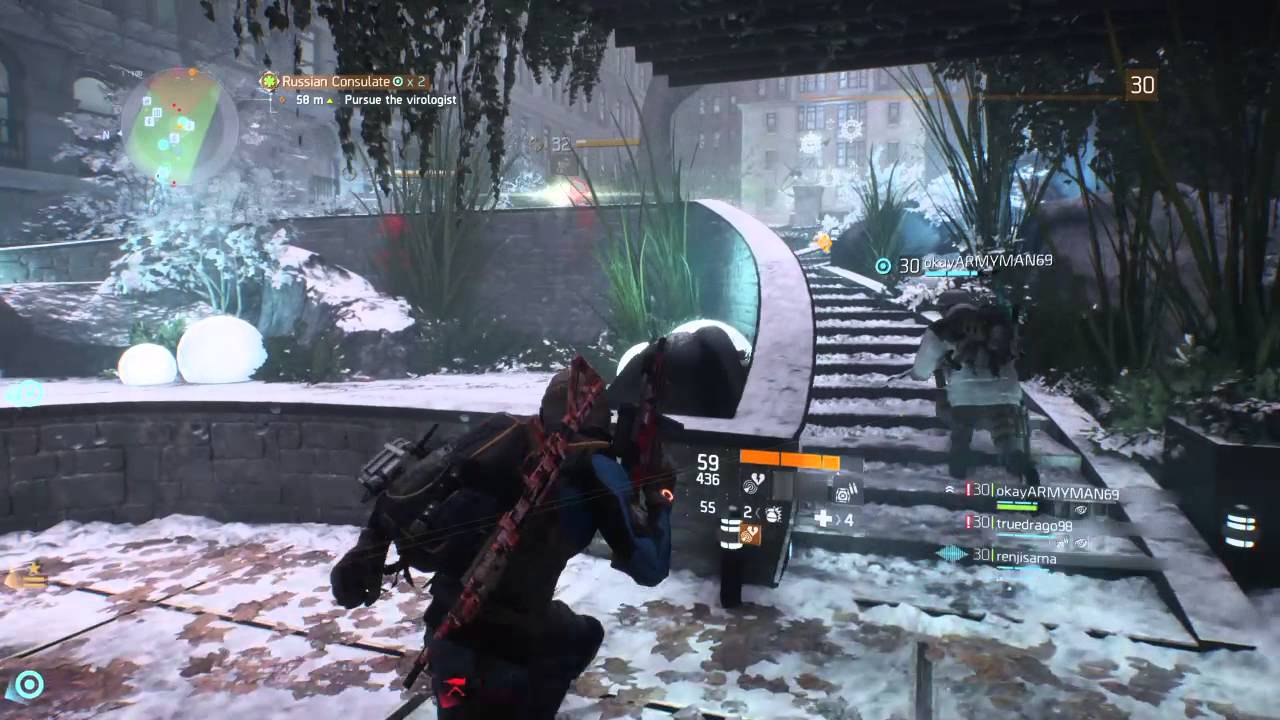 Tom Clancy's The Division™ 15 man challenge Mission