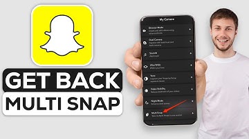 How to Get Multi Snap Back on Snapchat (2024) - Quick & Easy