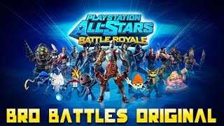 Playstation All-Stars Battle Royal -Bro Battles Original | Back in Action