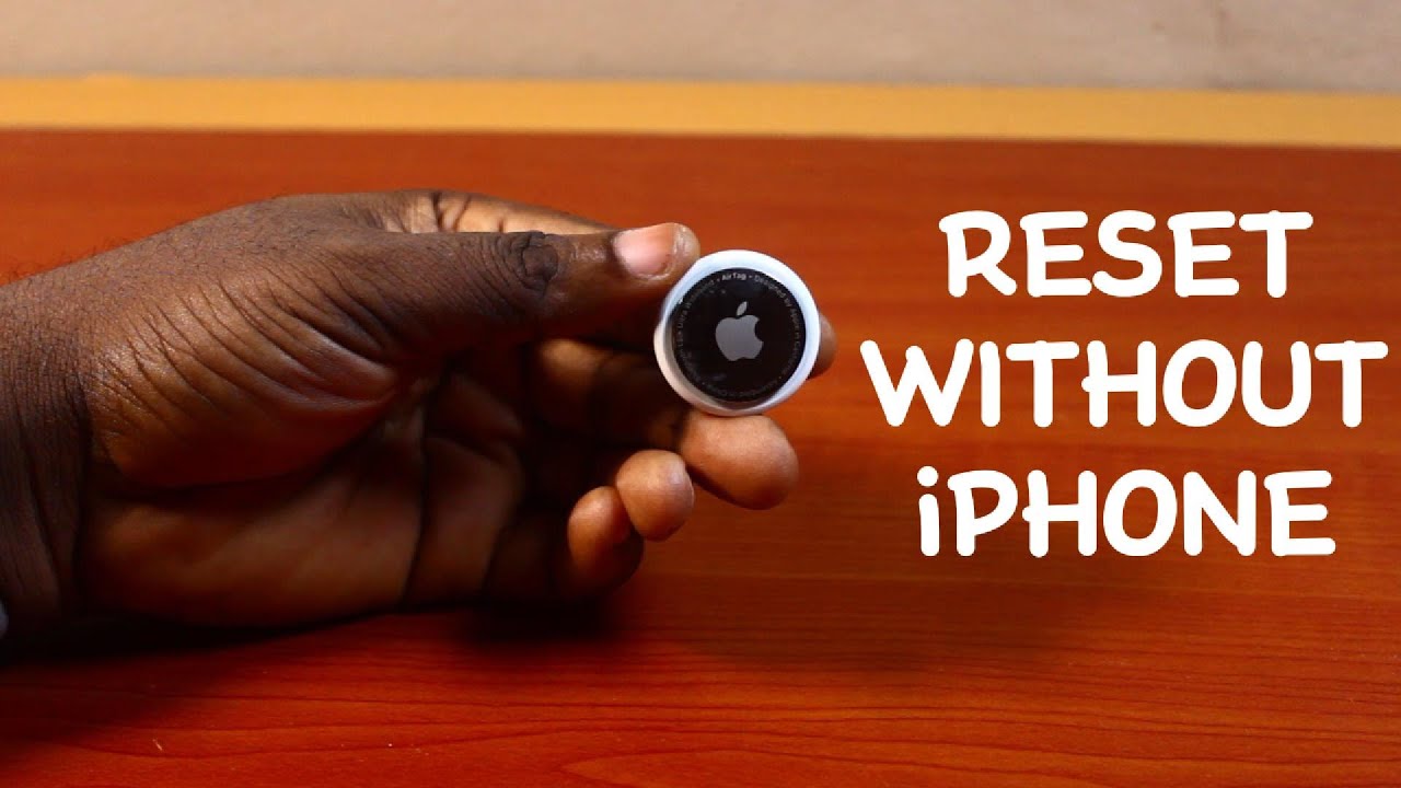 How to Reset AirTag without iPhone