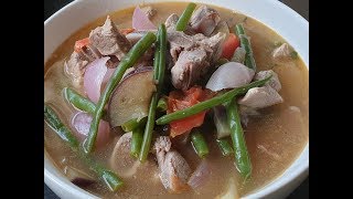 sinigang baboy pork cook mix sampalok