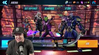 UNLOCKED SUPER SKRULL - WOW - MARVEL Strike Force - MSF