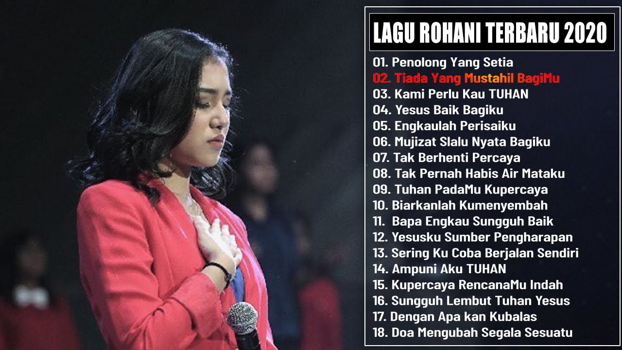 Lagu Rohani Kristen Terbaru 2021 Terpopuler Penolong Yang Setia